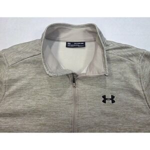 Under Armour Pullover Mens 2XL 1/4 Zip Loose Sweatshirt Golf Fleece LIMITED USE